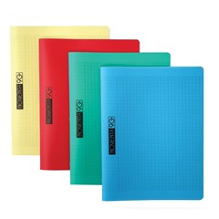 NOVENTA College Book PP 90g 48sh Seyes L/R 24x32cm
