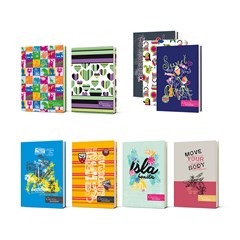 GENIO School Agenda 70g dated integral 12x17cm