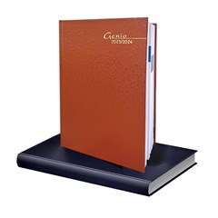GENIO School Agenda 70g dated Hard Cov 12x17cm