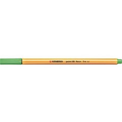 88/033 point 88 neon green
