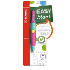 B-46890-3 EASYergo 1.4 Left-Turquoise/Neon Pink