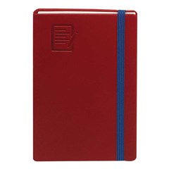 Pocket Notebook 70g PU w/Elastic Cord- Lines