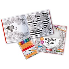 D/87-2433 Drawing Book Anti-Stress +15 colors Pt88