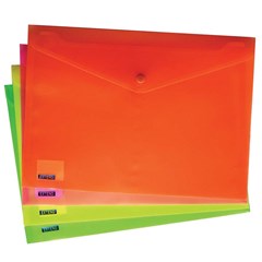 EXTEND Button file 150mic-  A4- Fluo-Pink