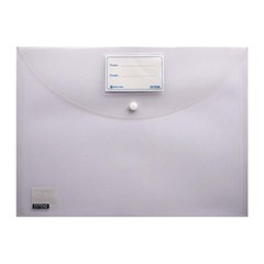 EXTEND Button file 300mic w/label- FC- Clear