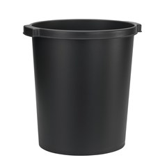 Jalema Re-Solution paper Bin 15 Litres, Black