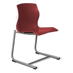 VANERUM SEED Chair MINISWING shell LIGHT BLUE
