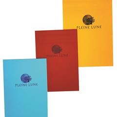 PLEINE LUNE notebook  72 sh Quadrilled 10.5x7.5 cm