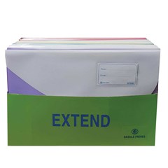 EXTEND button file- 190mic- FC- Display of 72 Pcs