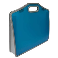 OPALINE School file- Velcro Closure- FC- Blue