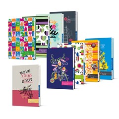 GENIO Agenda 70g semi-dated integral 12x17cm
