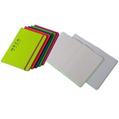 NOTA Office Bk 80g HC Elast.cord-Squar 5x5-96sh-B5