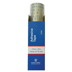 EXTEND Adh. tape 15mm 33m Tower of 10 Pcs-