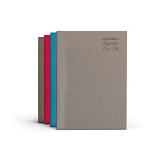 LUSSO School Agenda PU integral 80g Fully Dated A5