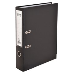 EXTEND Letter-file PVC label 8cm FC- Black