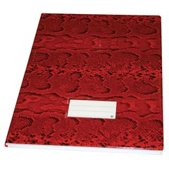 Record book PVC Cov- 3 col.- FC- 200 sh.