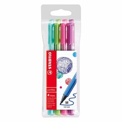 488/4-01 PointMAX 0.8mm 4 colors in Wallet