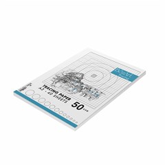 BOZART Butter Paper Pad 50g- 40sh- A3