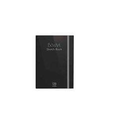 BOZART 120g Sketch Book Bound 80sh - A5