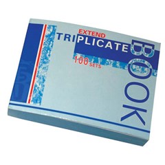 Triplicate Book w/Carbon-10.5x13.5cm-100sh