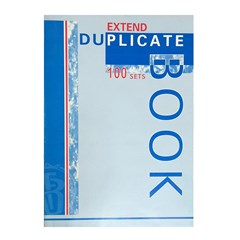 Duplicate Book w/Carbon- 17x24cm- 100sh