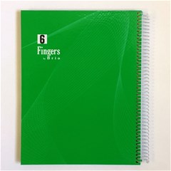 FINGERS 6Sub HC Spiral 60g Lin 144sh R/O A4