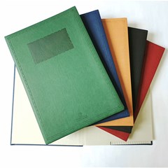 Signature Book PU Cover 20 parts FC Arabic - Black