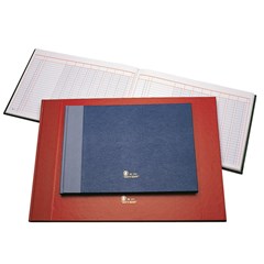 Cash Book Landscape L.Op- 8 Col.-104sh