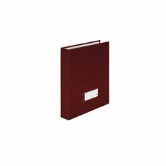 Ring binder Carton 4R 30mm- A4- Burgundy
