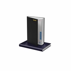 GENIO Agenda 70g semi-dated Hard Cover 12x17cm