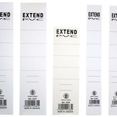 Spine label for Letter-file EXTEND 3597