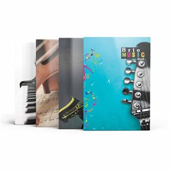 BRIO Music book 80g Italian Ruling 16sh- A4