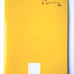 GENIO A4 Quadrilled Left Op. 70 gsm- 96sh-Stitched