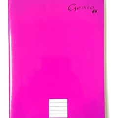 GENIO A4 English Callig. Left Op.70g 96sh Stitched