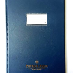 Physics Book PVC cov. 70g 80sh- A4