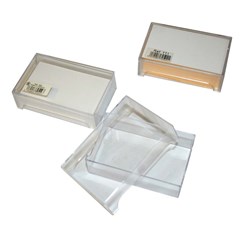 Business Cards Plain 240g Glazed 5.5x9cm-100/Box