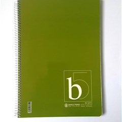 Un Bk Inv Spiral 60g Lin 96sh L/R B5