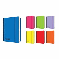 OPALINE School Agenda PP 80g Dated With Elastic
