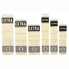 Spine label Self-Adhesive for Letter-file EXTRA595