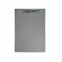 Clipboard Folder PVC- 24x35cm- Grey