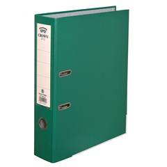 CROWN Letter-file PP 8cm FC Green