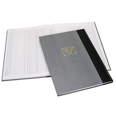 QUEST Ledger Book R.Op- 3 Col.- B4- 96sh
