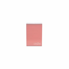 OPALINE Note Book Spiral 70g Lines 7.7x10.4cm 96sh