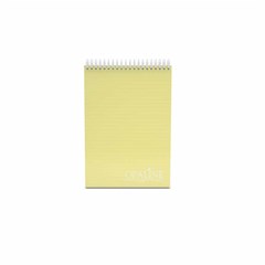 OPALINE Note Book Spiral 70g Lines 13.8x21cm 96sh