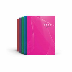 BRIO 5Sub HC Sewn 60g Sey 144sh L/O A4
