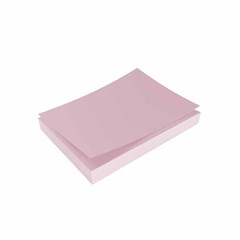 Draft Paper 55gsm 500sh/ream  21.3 x 28 cm Pink