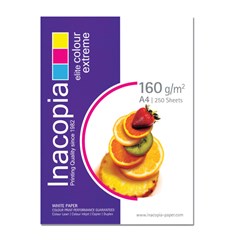 INACOPIA ELITE 250 sh. 160g- A4- White