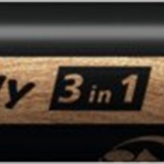 Stabilo Woody Black