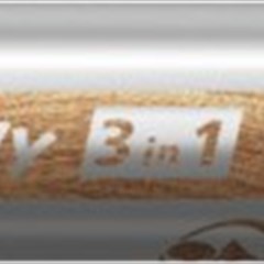 Stabilo Woody Cloured Pencil Silver