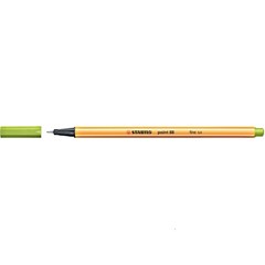 88/33 point 88 apple green